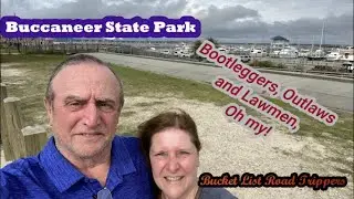 Buccaneer State Park and dinner in Waveland, MS 4/2021