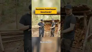 Beil Test! Ultra leicht & perfekt f&uuml;r Bushcraft! 🔥