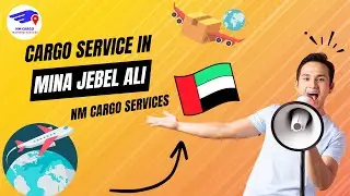Cargo Service in Mina jebel ali #cargo #dubai