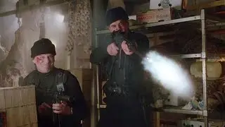 Casey Ryback is unbeatable in the kitchen - Under Siege (1992) HD