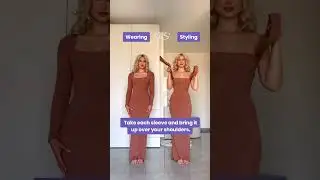 Long Sleeves Dress Hack