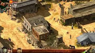 Desperados wanted dead or alive demo mission with enemy helium voices