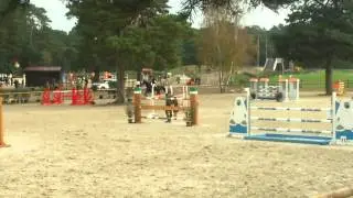 Alys&eacute;e et Qandro des Hits: CSO am Fontainebleau