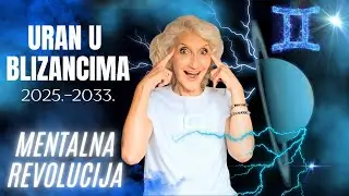 URAN U BLIZANCIMA - 2025./2033. - Mentalna revolucija!