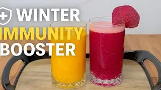2 Magical Winter Drinks | Beetroot Kanji & Turmeric Shots | Immunity Boost