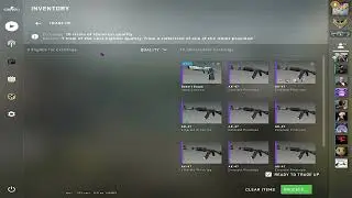 10% M4A1-S Knight Trade-up