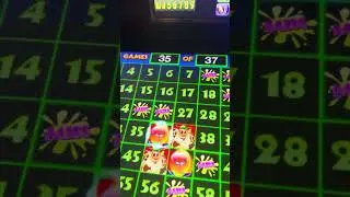 Huge Bonus on $1 bet Alien Attack Keno