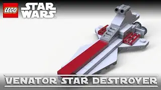 Lego Star Wars: How To Build the Venator-class Star Destroyer [30053]