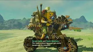 Basement Bros TV | Let's play part 1 - Zelda - Breath of the Wild