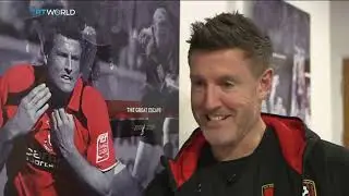 Three Goals in 141 seconds. The fastest Hat-trick in English Football History.....