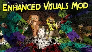 Enhanced Visuals Mod| Nuevos Efectos &Eacute;picos | Para Minecraft 1.12 &ndash; 1.10.2 | Mod Review En Espa&ntilde;ol