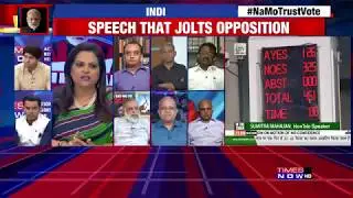 Modi Wins Trust Vote - The Newshour Debate
