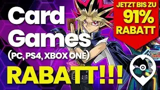 Beste rabatt f&uuml;r die top Card games (PC, PS4, Xbox One)