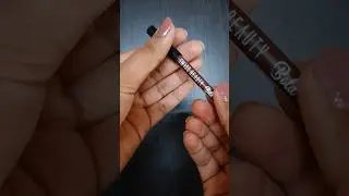 Swiss Beauty Bold Matte Lip Liner - 12 Dark Chocolate