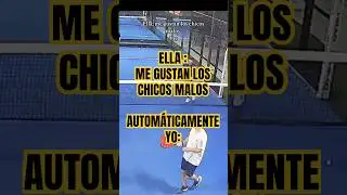 Soy malo &iquest;y que? #padel #padelpro