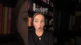 I'm Irish so you'll be well fed and haunted #booktube #spookyseason