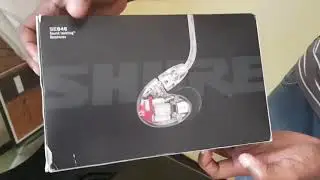 Unboxing Shure SE846 In Ear Headphone - The first Impression