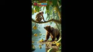 Funny AI Animal Story 😂 | FUN MEDIA Entertainment #shorts #aivideo #funny #aishorts