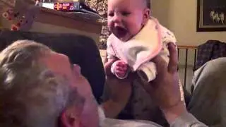 Franky messing with Marley