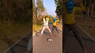 Mind-Blowing Tricks inInline Skating 🛼😭 #rollerskating #telent #skater #shoets #tiktok #trending