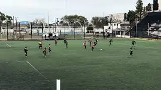 Torneo Clausura 2025 *Fecha1(visitante) *1&ordm;Tiempo * Esc.P.Roca 🆚🚛