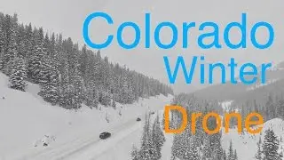Colorado Extreme Winter Drone 4K