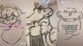 🤍🧷 ALT TIKTOK DRAWING | ALTERNATIVE TIK TOK COMPILATION #21