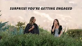 SECRET MISSION || getting my best friend engaged