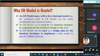 ER Model || Entity Relationship model in English & Telugu