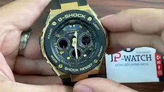 C&Aacute;CH CHỈNH ĐỒNG HỒ G-SHOCK G-STEEL BỊ LỆCH KIM V&Agrave; SỐ ĐIỆN TỬ (GST-S1xx/S3xx) | How to Sync GST-S300G