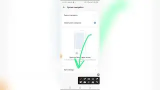 HOW TO REARRANGE NAVIGATION BUTTONS IN TECNO SPARK 10 PRO