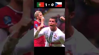 Portugal VS Czech Republic 2012 UEFA Euro Quarter Final Highlights #football#youtube#shorts