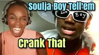 Soulja Boy Tell'em - Crank That (Soulja Boy) (Official Music Video) | REACTION