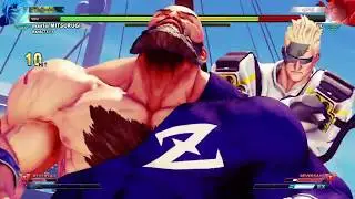 SFV:A.E. :masterMITSURUGI VS SH-Rick (FT2) Rank Match