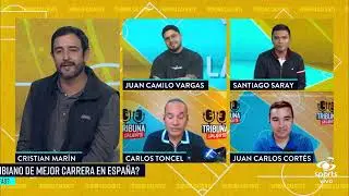 🇨🇴Falcao o Amaranto Perea: &iquest;qui&eacute;n fue el mejor colombiano en Espa&ntilde;a? 🇪🇸⚽️ - DITU
