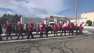 Nurses in Houlton go on strike over failed contract negotiations