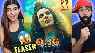 OMG 2 TEASER REACTION | Akshay Kumar, Pankaj Tripathi, Yami Gautam | Amit Rai |