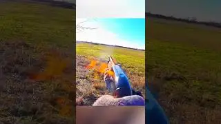 Охота на кролика | Меткий выстрел | Настоящая охота#охотанакролика#кролик#охота#выстрел