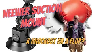 Neewer Mini Suction Mount, has it got the sticking power?