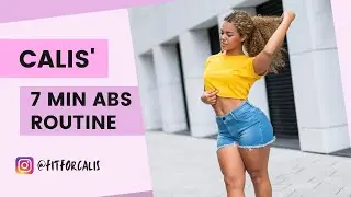 7 MIN AB WORKOUT // No Equipment | DO THIS EVERY DAY