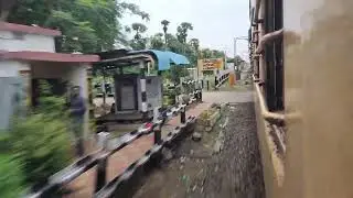 At speeds of 130kmph