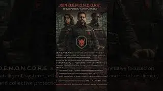 #D.E.M.O.N C.O.R.E., Join today.