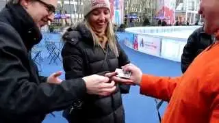 Carlos and Fatima get engaged in NYC