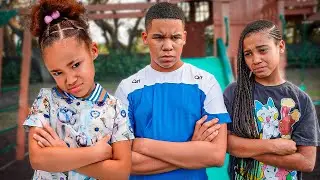 Siblings Make LITTLE SISTER CRY, She TEACHES THEM an Important Lesson