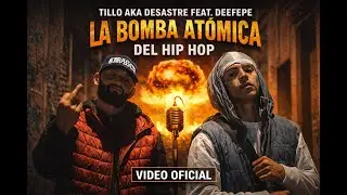 LA BOMBA ATOMICA DEL HIP HOP - Tillo Aka Desastre X Deefepe (Video Oficial)