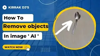 How To Remove Objects From Photo/Image With AL in 2minutes | Crazy Hack