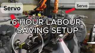 CNC Machine Gear Cutter Retrofit | Automatic Robotic Programming | BP Automation0118