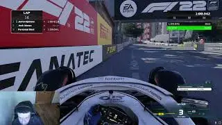 THE BIGGEST CHOKE ON F1 22