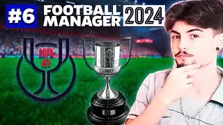 LLEGAREMOS A LA FINAL DE COPA? | FC Barcelona | Football Manager 24 #6