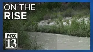 Muddy Creek waters high enough for rafts, kayaks for weeks this year